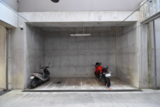 【その他共用部分】 | バイク置き場