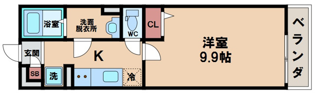 【間取り】 | ウエスタン丸山通
