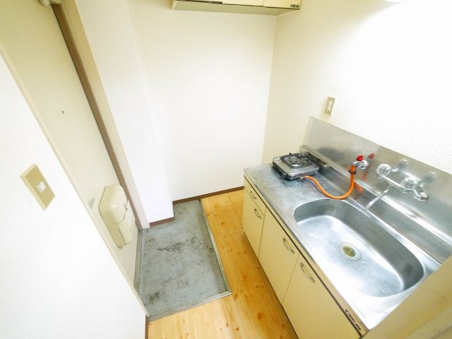 スコッチテリア三条の玄関|落ち着いた玄関です