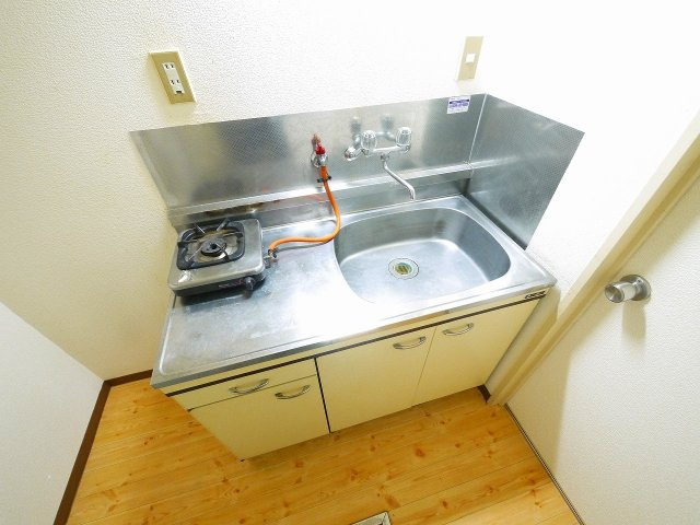 スコッチテリア三条のキッチン|キッチンでお料理をお楽しみください