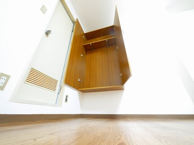 スコッチテリア三条の収納|大きなものも収納できそうです