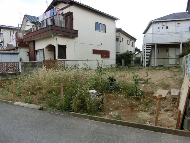 八千代市大和田　売地　建築条件なし　約３１坪の外観