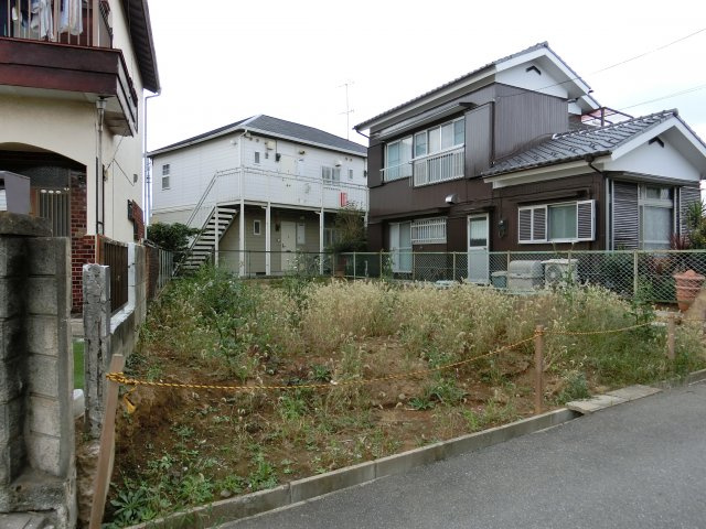 八千代市大和田　売地　建築条件なし　約３１坪の外観