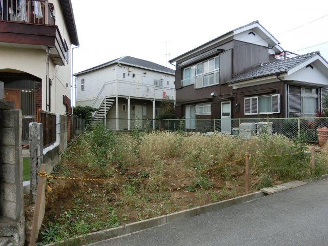 八千代市大和田　売地　建築条件なし　約３１坪の外観