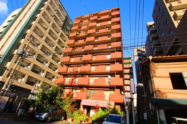 朝日プラザ薬院の外観|朝日プラザ薬院（1LDK）