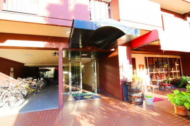 朝日プラザ薬院のエントランス|朝日プラザ薬院（1LDK）