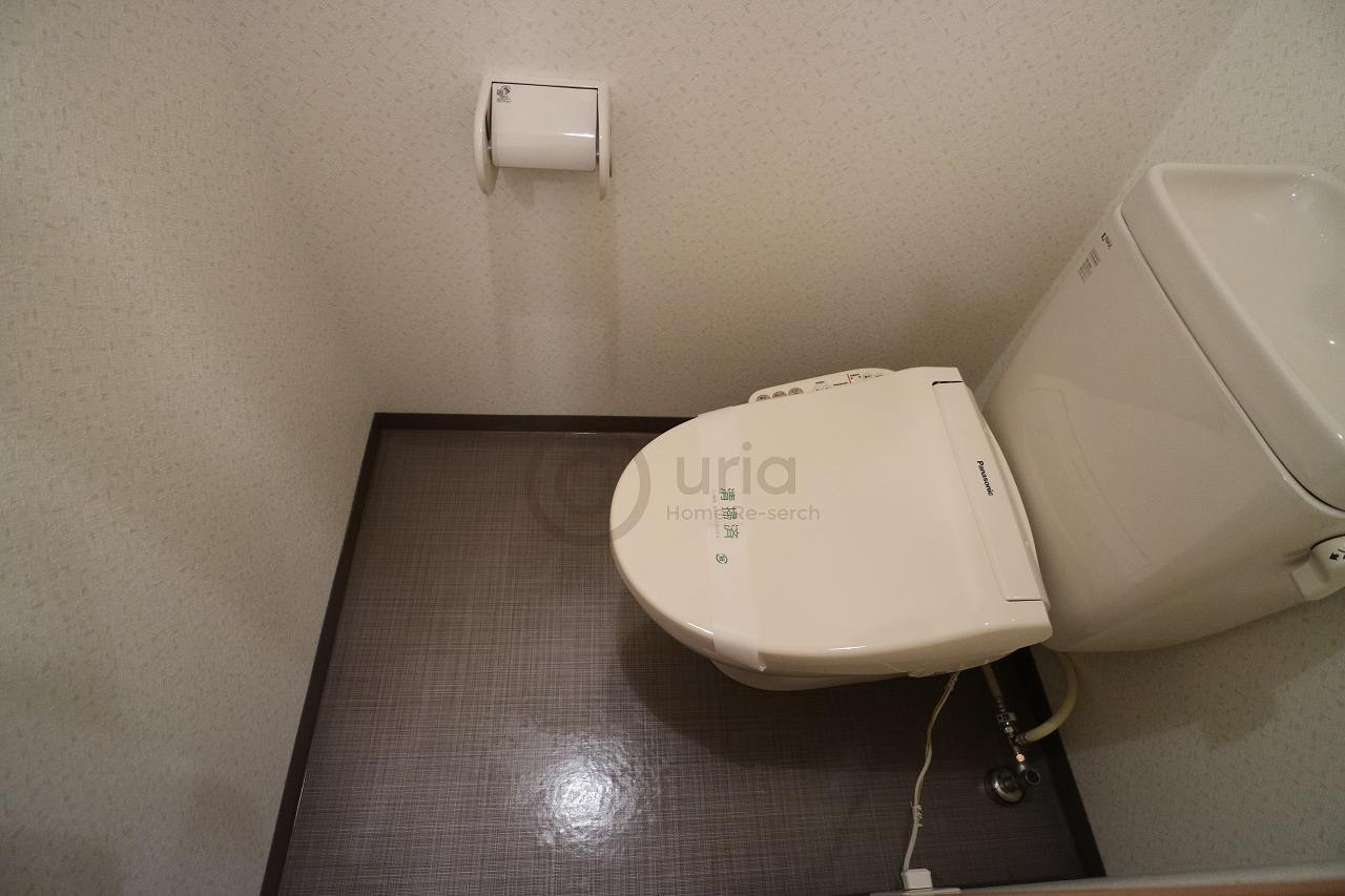 グラーツィア東灘のトイレ