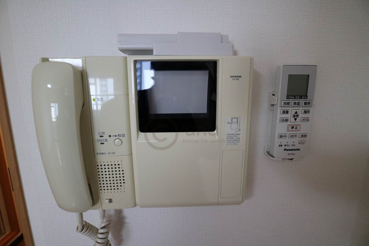 グラーツィア東灘のセキュリティ