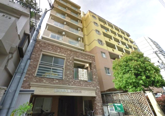 DAIWAマンションの外観