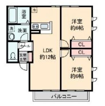 【間取り】 | ルミエール湘南Ⅰ