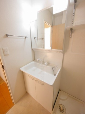 【洗面所】 | ルミエール湘南Ⅰ