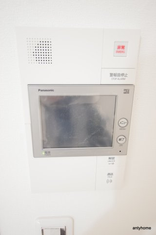 ジアコスモ難波南　仲介手数料無料のセキュリティ
