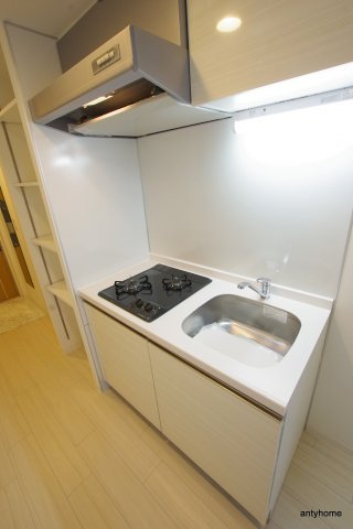 ジアコスモ難波南　仲介手数料無料のキッチン