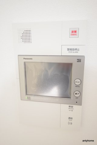 ジアコスモ難波南　仲介手数料無料のセキュリティ