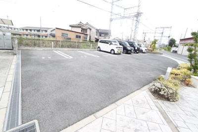 【駐車場】 | ＳｈａＭａｉｓｏｎみらいⅡ