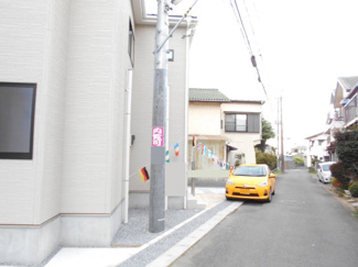 【前面道路含む現地写真】 | 前面道路含む現地写真です