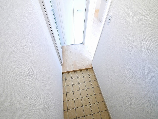 Ｈ．Ｔ．ミニョンⅤの玄関|毎日通る玄関はこちらです