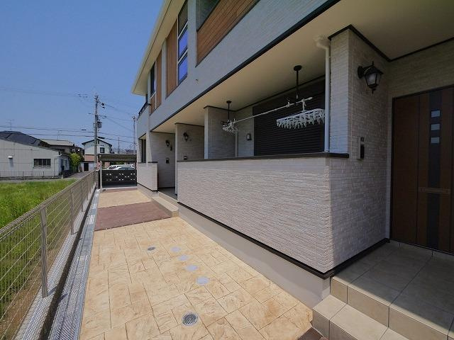 Ｈ．Ｔ．ミニョンⅤのその他共用部分|オシャレな共有スペース。