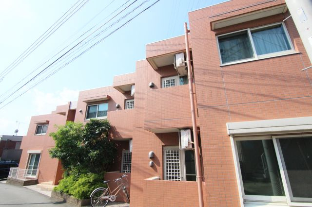 コンフォール日吉の外観パース