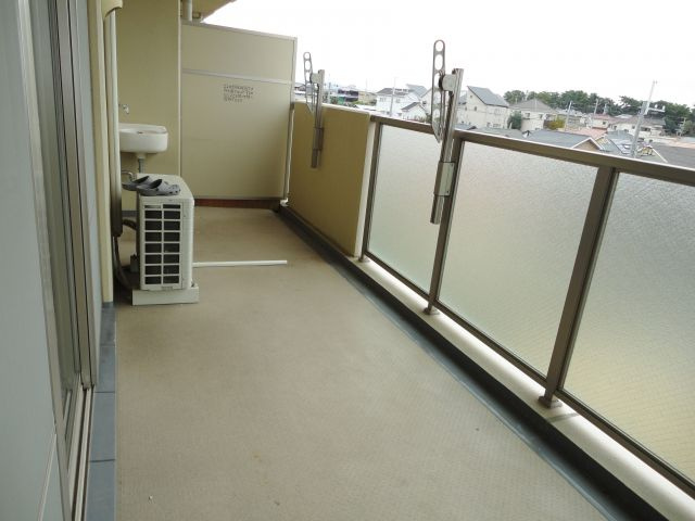 willDo西明石のバルコニー