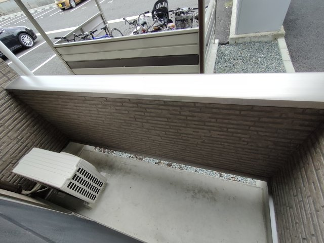 デイジーB棟 のバルコニー