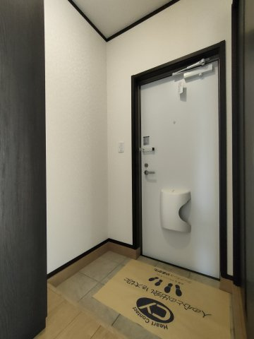 デイジーB棟 の玄関