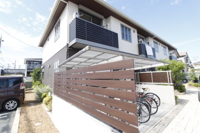 【外観】 | シャーメゾン新田