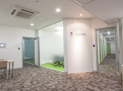 【内装】 | オープンオフィス青葉通り