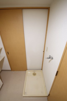 【設備】 | コート北野田カリヨンⅠ番館 | 室内洗濯機置場