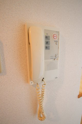 【セキュリティ】 | コート北野田カリヨンⅠ番館 | インターフォン