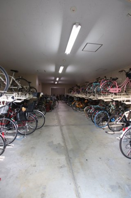 【その他共用部分】 | コート北野田カリヨンⅠ番館 | 駐輪場