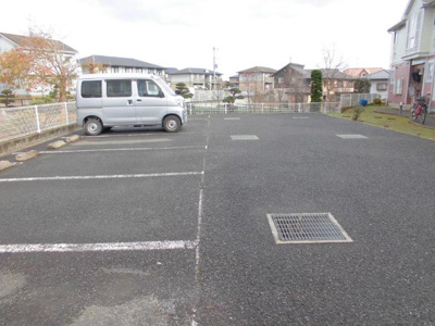 【駐車場】 | グリーンタウン谷和原Ｂ