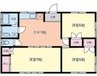 【間取り】 | COMFORT  INAGI