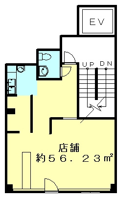 砂川ビルの間取り