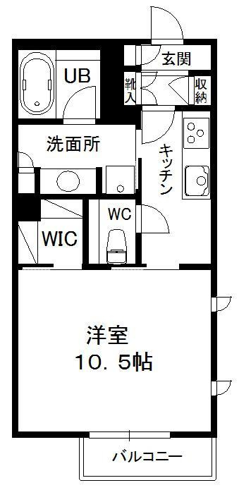 ヒルズレジデンシャルS10の間取り