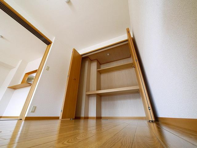 リバーサイド神田の収納|大きな収納スペースがあります