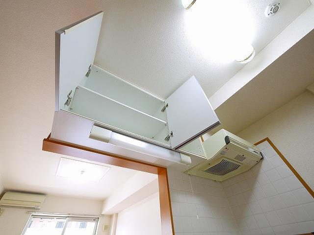 リバーサイド神田のキッチン|使いやすいキッチンです