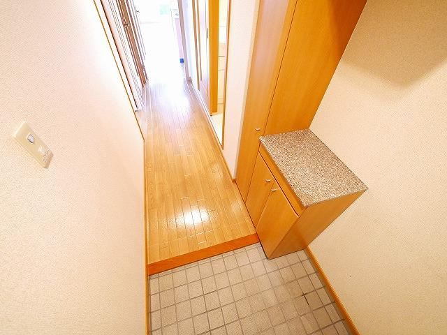 リバーサイド神田の玄関|毎日通る玄関はこちらです