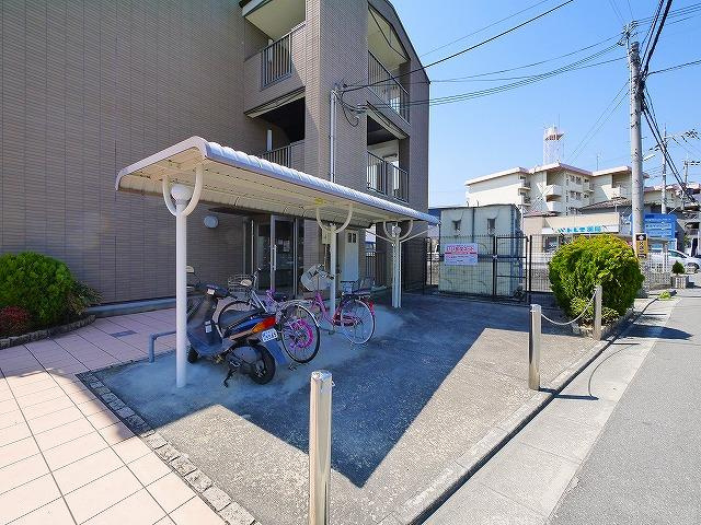 リバーサイド神田のその他共用部分|駐輪場もあります