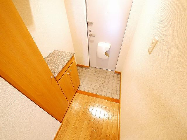 リバーサイド神田の玄関|シューズボックスもございます