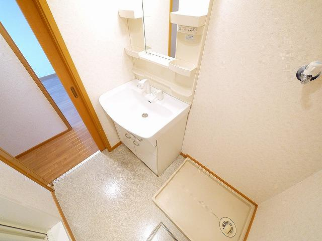 リバーサイド神田の洗面所