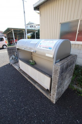 【その他共用部分】 | ヴェルドミールⅠ | 敷地内ゴミ捨場