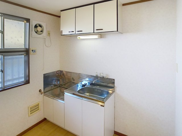 コーポ東海林のキッチン