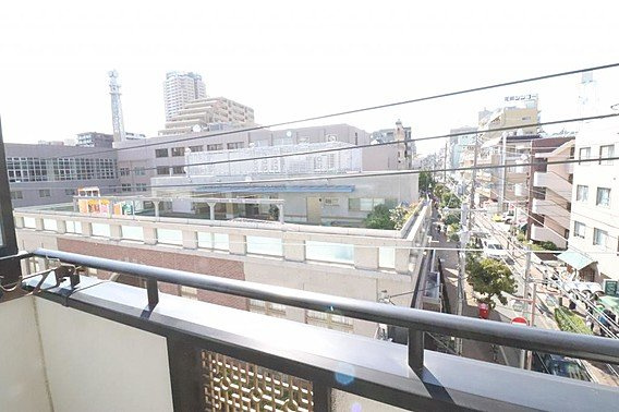 シャルマン中山手の展望