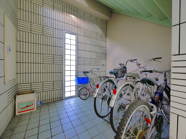 グリーンガーデンハイツのその他共用部分|自転車置き場