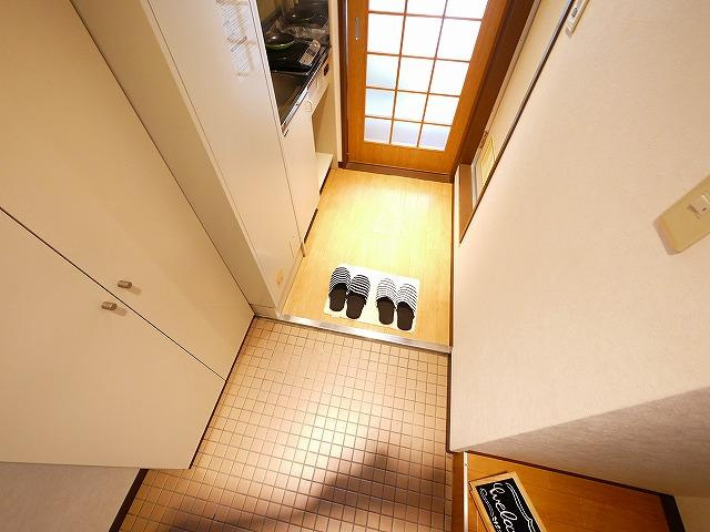 グリーンガーデンハイツの玄関|玄関です