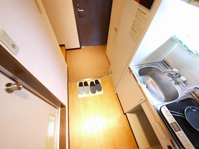 グリーンガーデンハイツのキッチン|使いやすいキッチンです