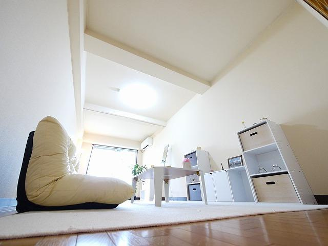 グリーンガーデンハイツの洋室|洋室です