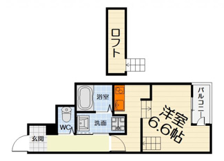 【間取り】 | あんしん＋浜寺公園町08-5002