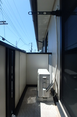 【バルコニー】 | カーサフィオーレA棟